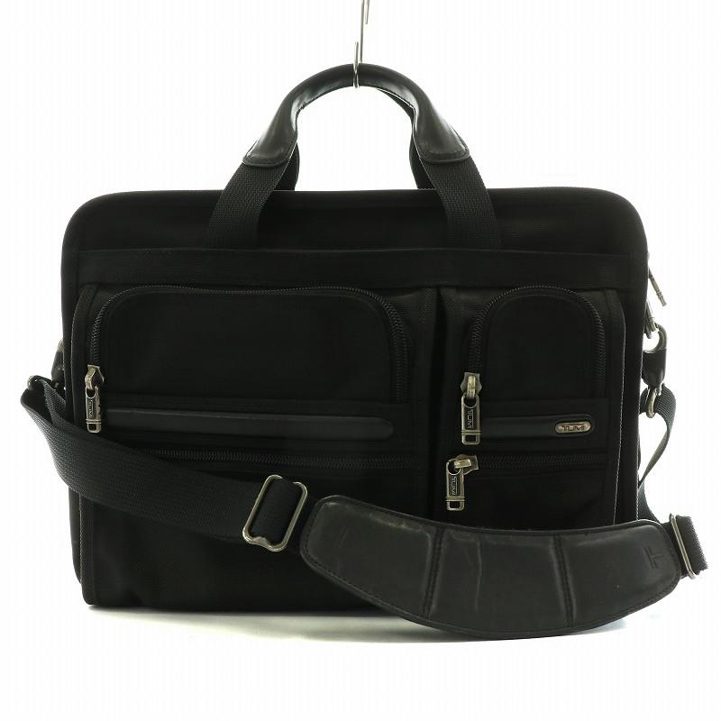 美品　TUMI アルファ エクスパンダブル オーガナイザー ブリーフケース　黒 TUMI（トゥミ） GWも休まず配送 【並行輸入品】 ビジネスバッグ エクス
