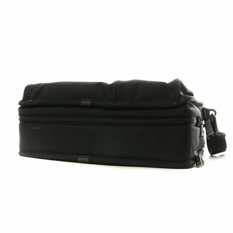 【美品】TUMI ブラック ビジネスバッグ alpha2 オーガナイザー TUMI（トゥミ） アルファ エクスパンダブルオーガナイザー