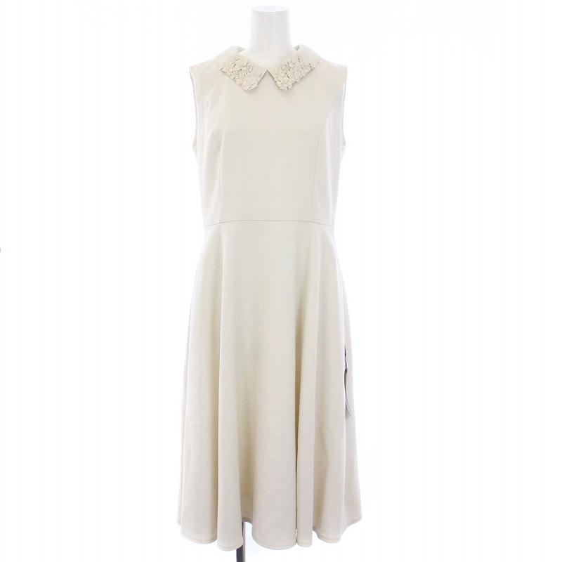 未使用品 フォクシー 22年製 Dress Flower Shower フラワーシャワー 