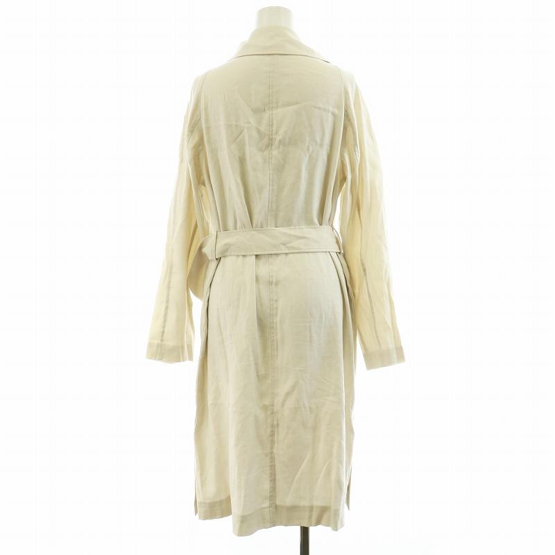 23区 オンワード樫山 20SS Vintege Soft Twill ラップコート トレンチ  