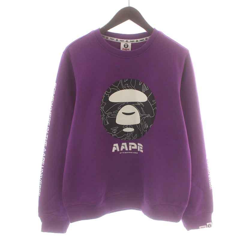 未使用品 アベイシングエイプ A BATHING APE スウェット 