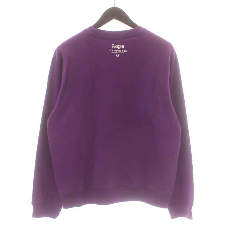 未使用品 アベイシングエイプ A BATHING APE スウェット 