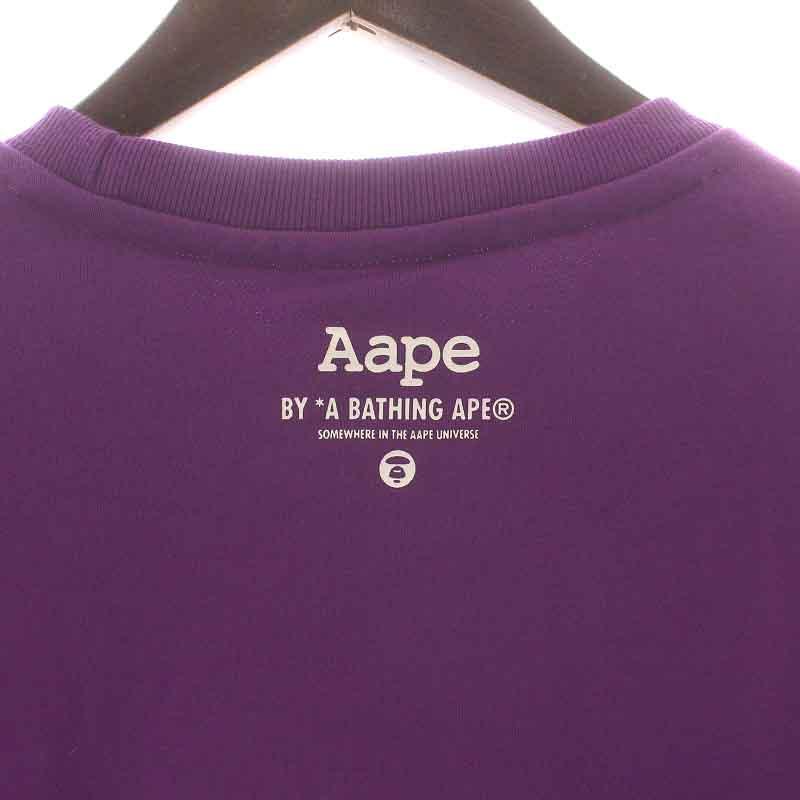 未使用品 アベイシングエイプ A BATHING APE スウェット 