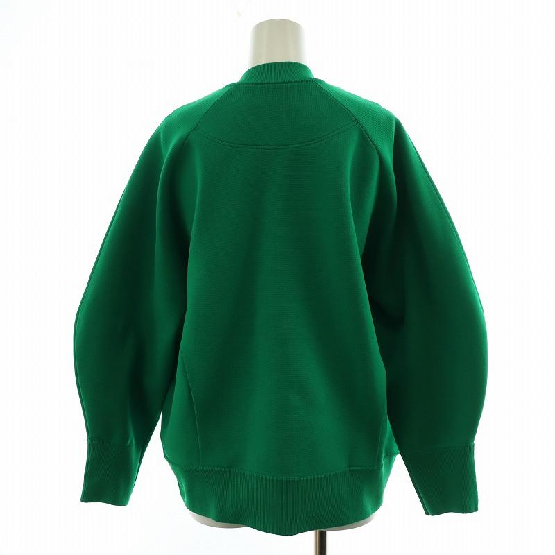 新品 マチャット ブルゾン グリーン 緑の通販 by あい｜ジャンパー  