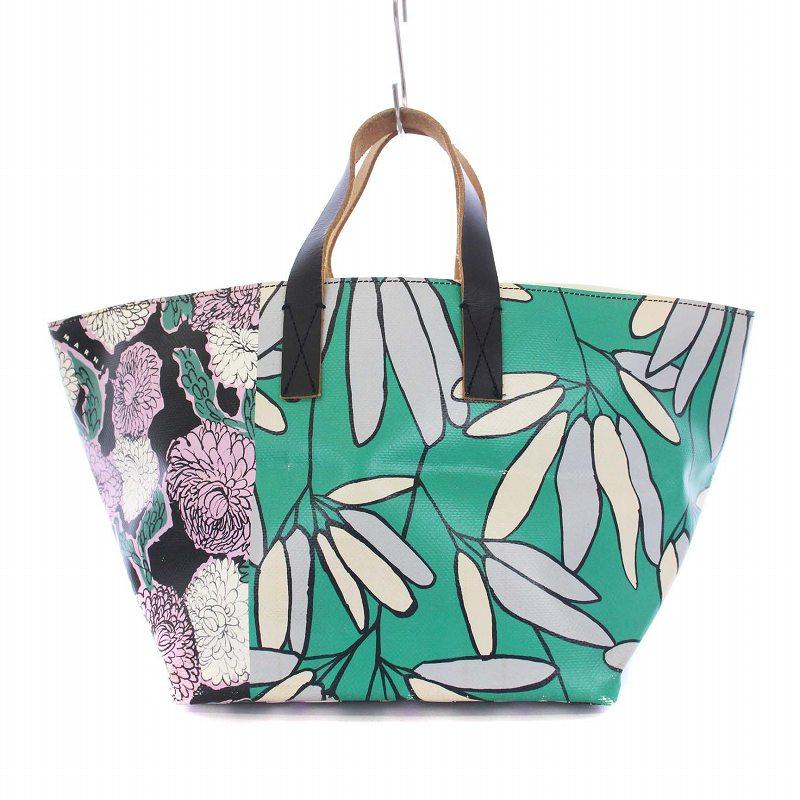 マルニ MARNI フラワーマーケット トートバッグ ハンドバッグ 