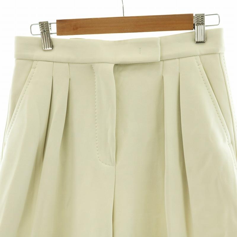 未使用品 マックスマーラ MAX MARA 24SS スキューバ ジャージー フレア  