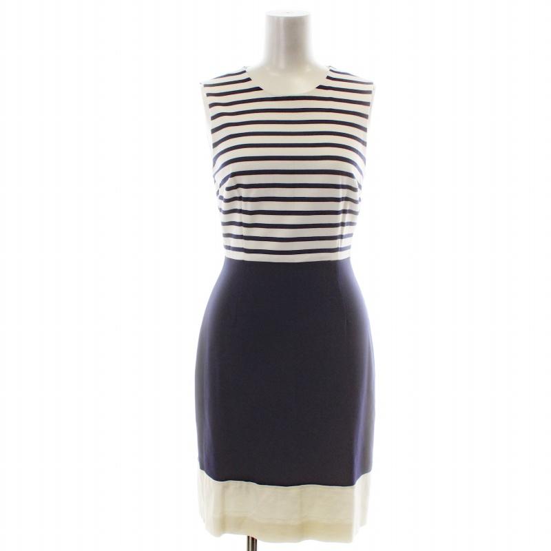 ケイトスペード KATE SPADE ノースリーブワンピース ひざ丈  