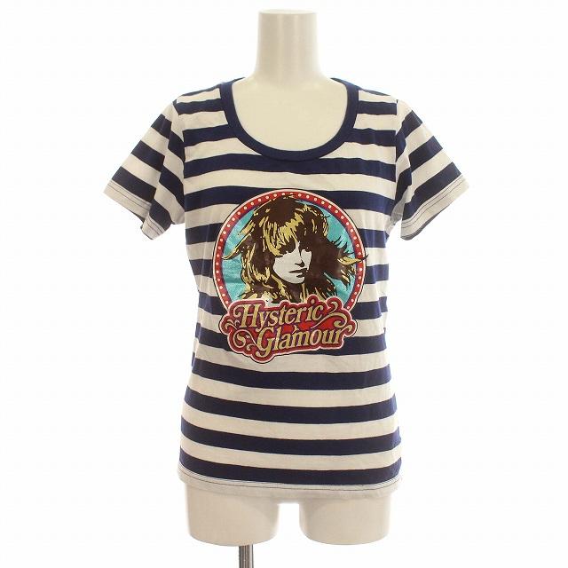 ヒステリックグラマー HYSTERIC GLAMOUR Tシャツ ボーダー 半袖 