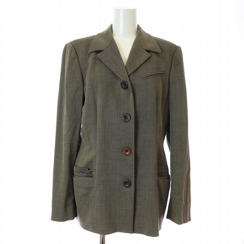 VERSACE CLASSIC V2 ジップアップ テーラードジャケット 【公式通販】