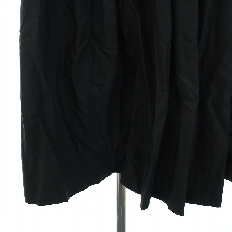 エヴァマン EVA MANN 23SS ワンピース バルーンスリーブ 七分袖 ひざ丈  