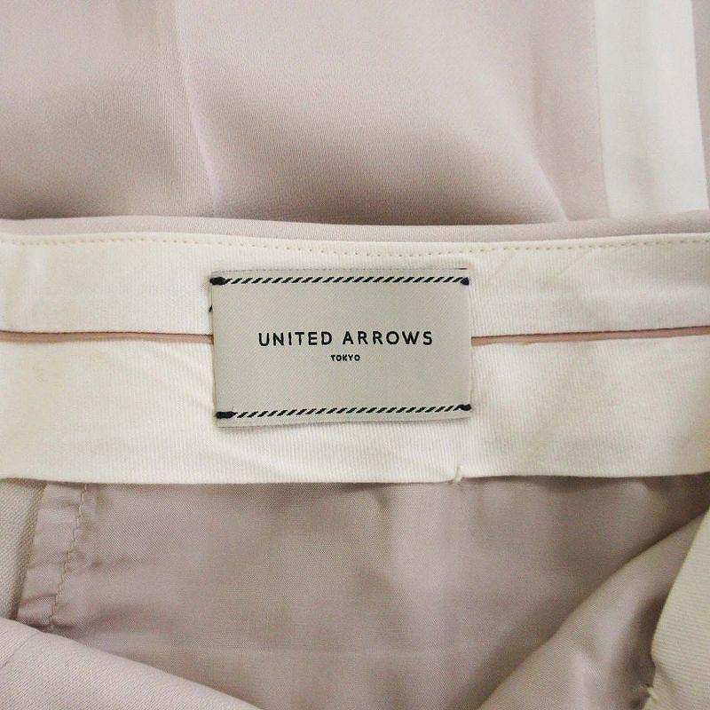UNITED ARROWS ユナイテッドアローズ テーパードパンツ アンクル丈 