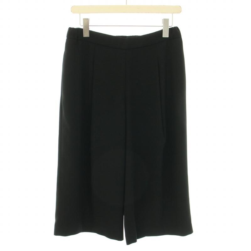 デイジーリンフォクシーシャラシャラパンツガウチョパンツワイド黒38