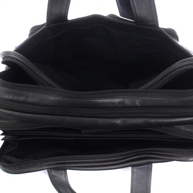 TUMI T-PASS ビジネスバッグ 2WAY 3層式 黒 エクスパンダブル TUMI