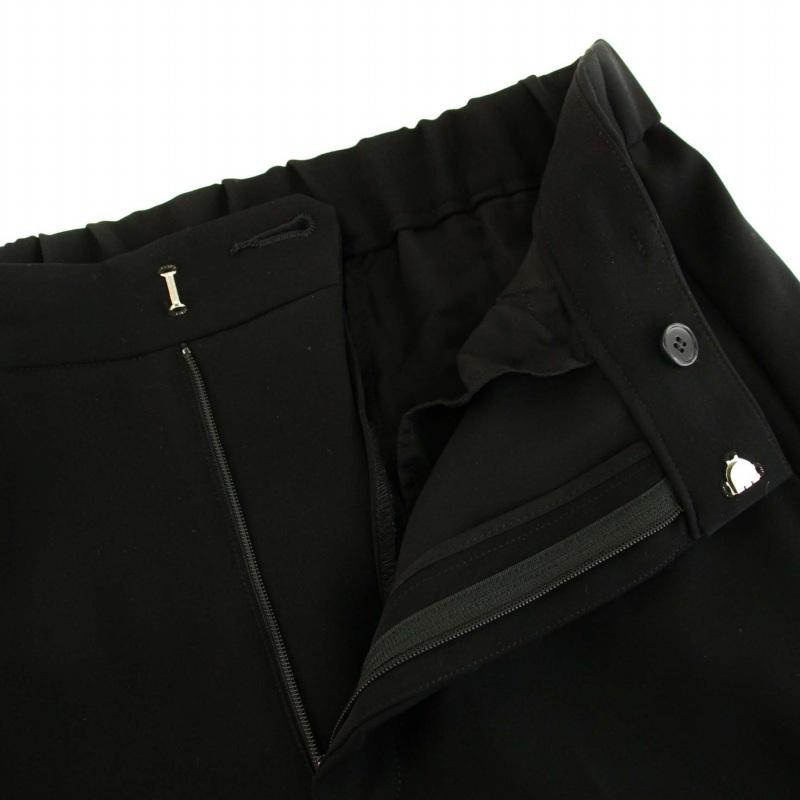 プラージュ Plage 22AW ウォッシャブルストレート パンツ イージー  