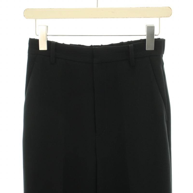 プラージュ Plage 22AW ウォッシャブルストレート パンツ イージー  