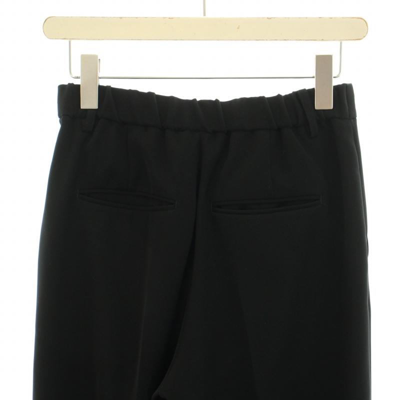 プラージュ Plage 22AW ウォッシャブルストレート パンツ イージー  