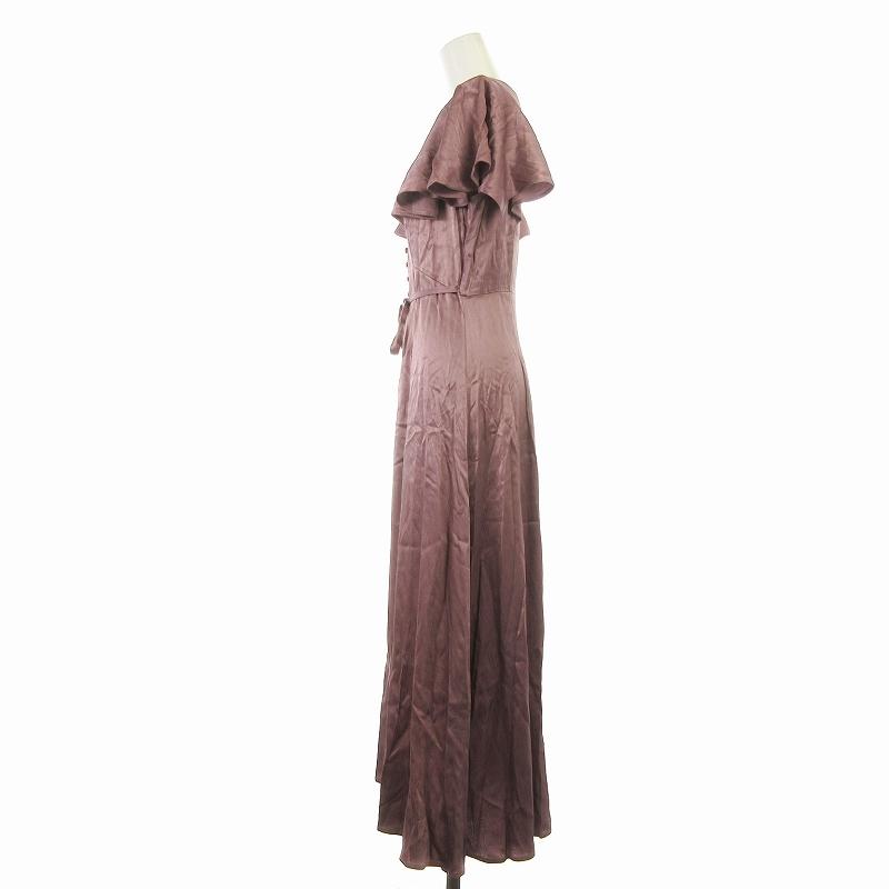 フレイアイディー FRAY I.D 23AW フリルスリーブサテンタック 