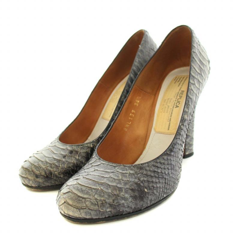 メゾンマルジェラ 22 マルタンマルジェラ ここのえ パンプス  