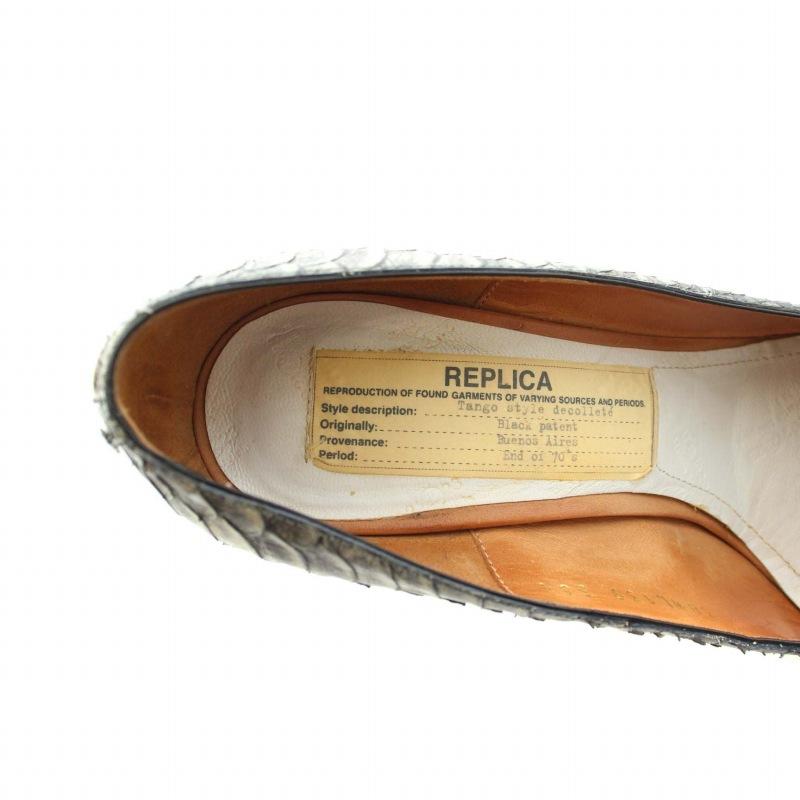 メゾンマルジェラ 22 マルタンマルジェラ ここのえ パンプス  