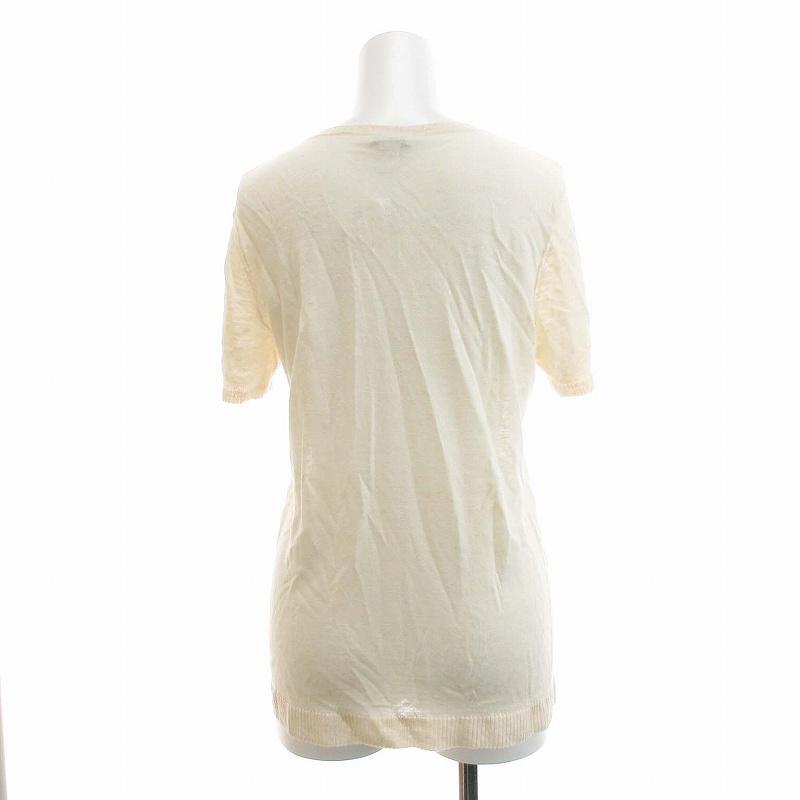 Max Mara マックスマーラ MAX MARA ニット カットソー シアー リネン  