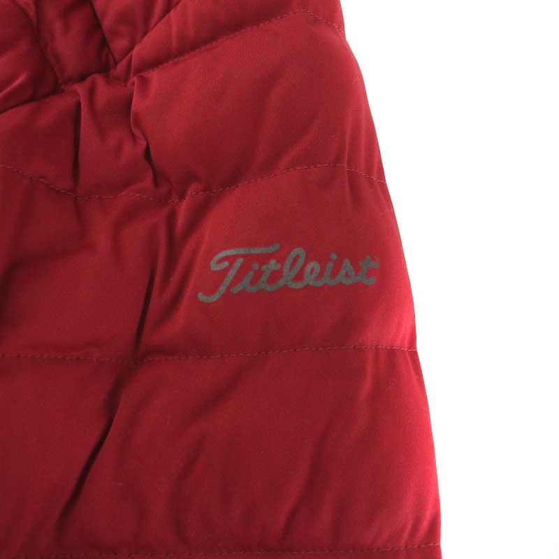 タイトリスト TITLEIST ゴルフウェア 中綿ジャケット ジップアップ  