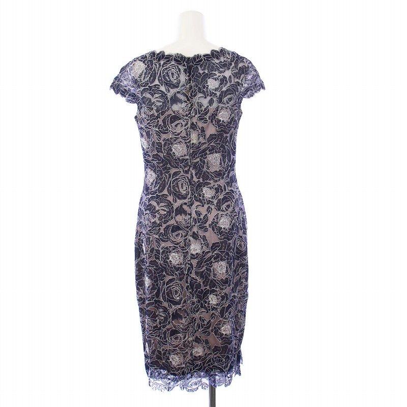 タダシショージ TADASHI SHOJI ROSE MOTIF SHEATH DRESS ワンピース  
