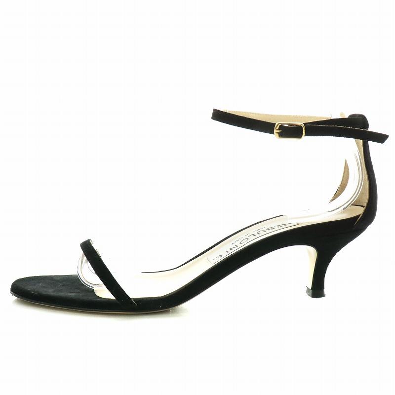 ♡美品！ネブローニ　ミュール　38♡ NEBULONIE ブラック スエード ミュール38