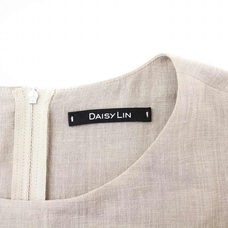 デイジーリンフォクシー DAISY LIN For FOXEY Beige x Black  