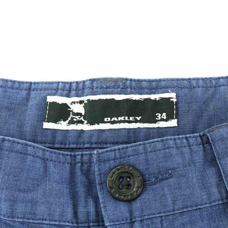 オークリー OAKLEY パンツ スラックス ゴルフウェア ジッパーフライ