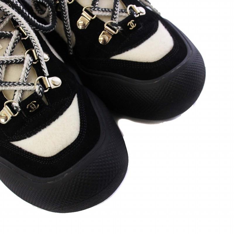 CHANEL シャネル 23AW High-Top Sneaker ハイトップ スニーカー CHANEL シャネル 23AW High-Top Sneaker ハイトップ スニーカー