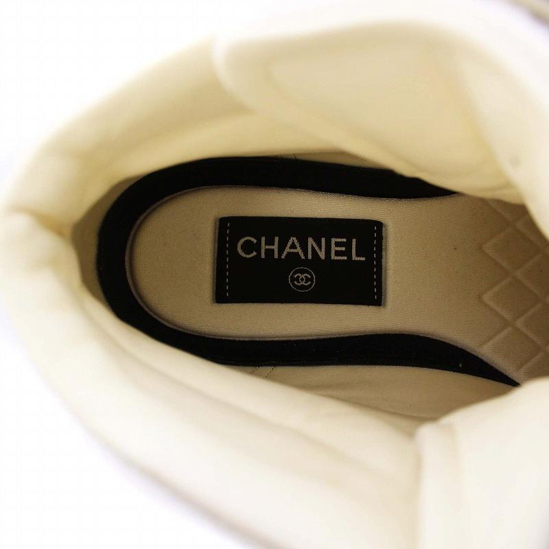 CHANEL シャネル 23AW High-Top Sneaker ハイトップ スニーカー CHANEL シャネル 23AW High-Top Sneaker ハイトップ スニーカー