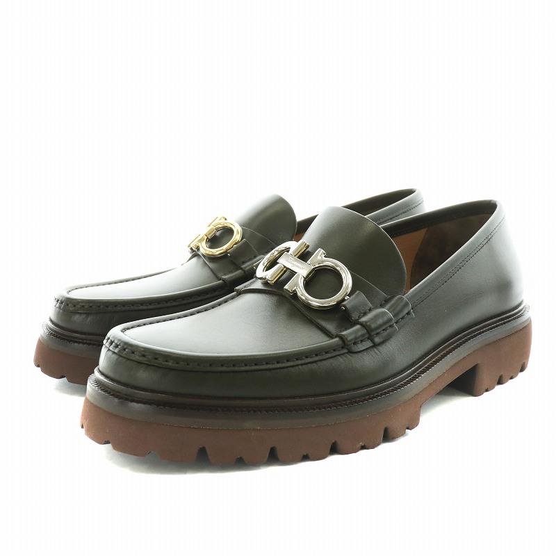 サルヴァトーレフェラガモ Salvatore Ferragamo Bleecker ガンチーニ 