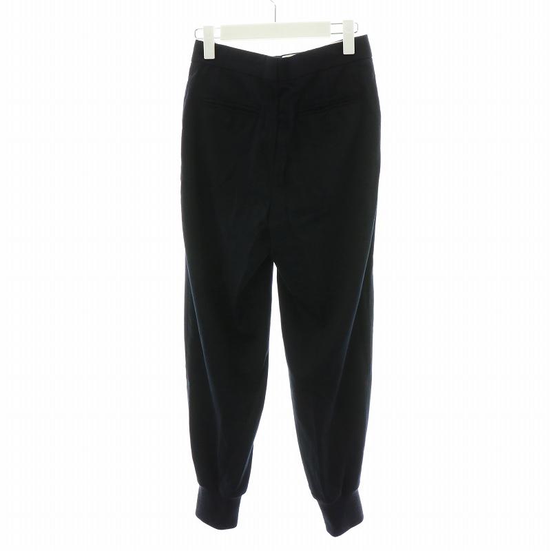 ブラミンク BLAMINK コットンシルクバックポケットパンツ ワイド  