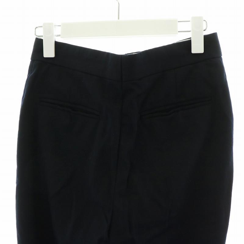 ブラミンク BLAMINK 21AW ウールポリウレタンリブヘムパンツ