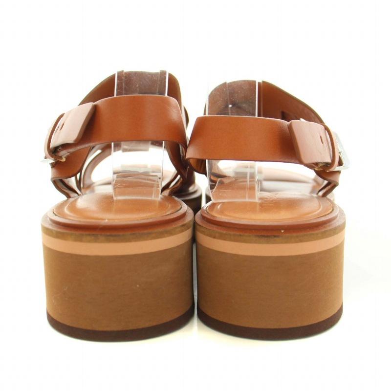 CLERGERIE グルカサンダル レザー