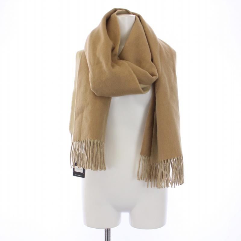 未使用品 ジョシュアエリス joshua ellis マフラー ストール 大判  