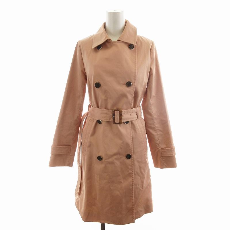 PRADA　ブラウン　ロングコート　裏地キルティング　トレンチコート PRADA ブラウン ロングコート 裏地キルティング トレンチコート 【公式