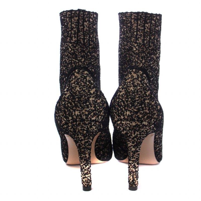 ジャンヴィトロッシ Gianvito Rossi ソックスブーツ ショート