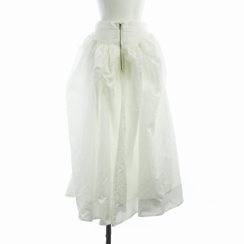 ビビィ bibiy. BIANCA LONG SKIRT フレアスカート ミモレ ロング  