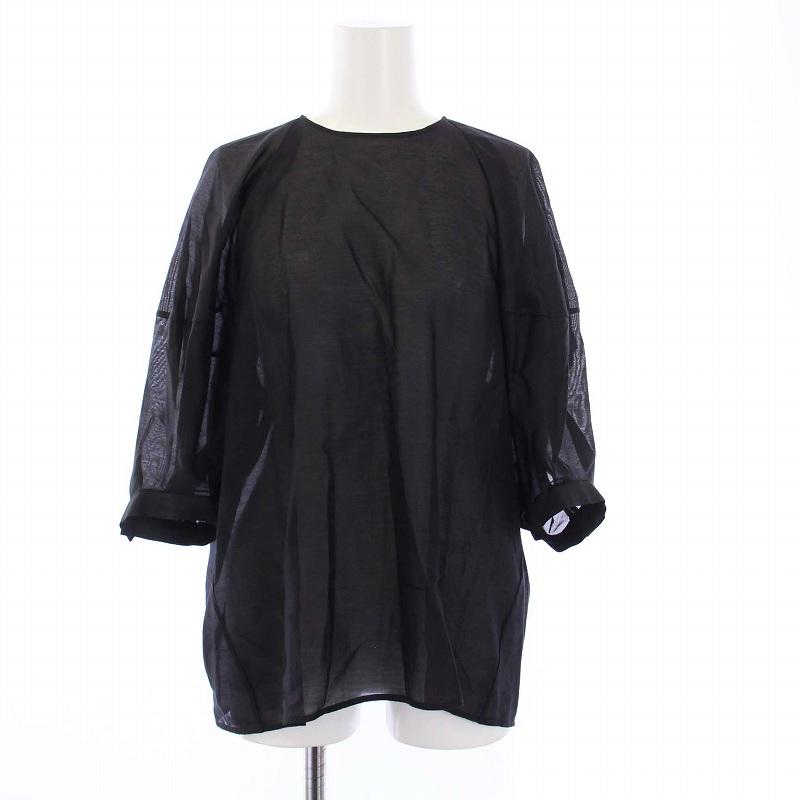ブラミンク BLAMINK 21SS M CO/SI DOLMAN/SSL ブラウス プルオーバー 