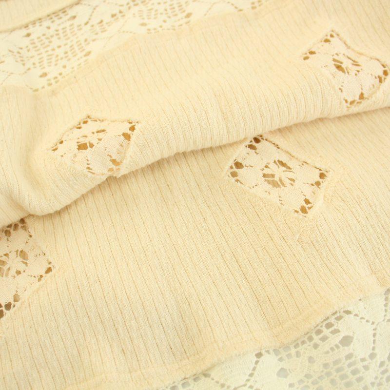 ロンハーマン Ron Herman 22AW ハニカムコットンレースドレス  