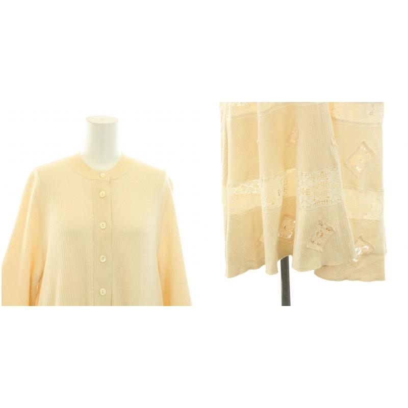 ロンハーマン Ron Herman 22AW ハニカムコットンレースドレス  