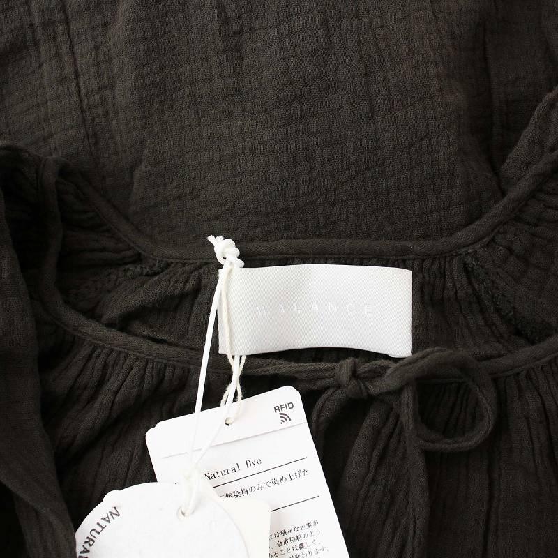 未使用品 ワランス 21SS deuxieme classe取扱 COTTON DOUBLE GAUZE 
