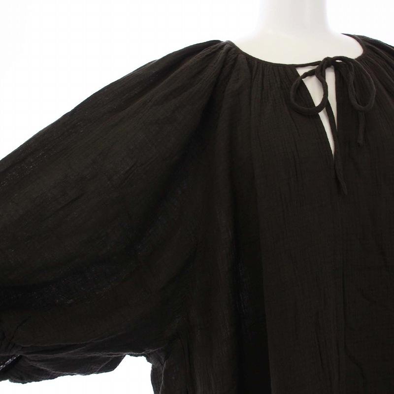 未使用品 ワランス 21SS deuxieme classe取扱 COTTON DOUBLE GAUZE 