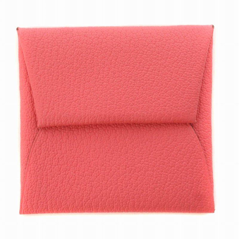 エルメス HERMES バスティア Bastia コインケース 小銭入れ レザー □P  