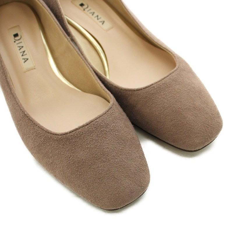 新品】DIANA ダイアナ 23.5 パンプス ヒール4.5 N-1148