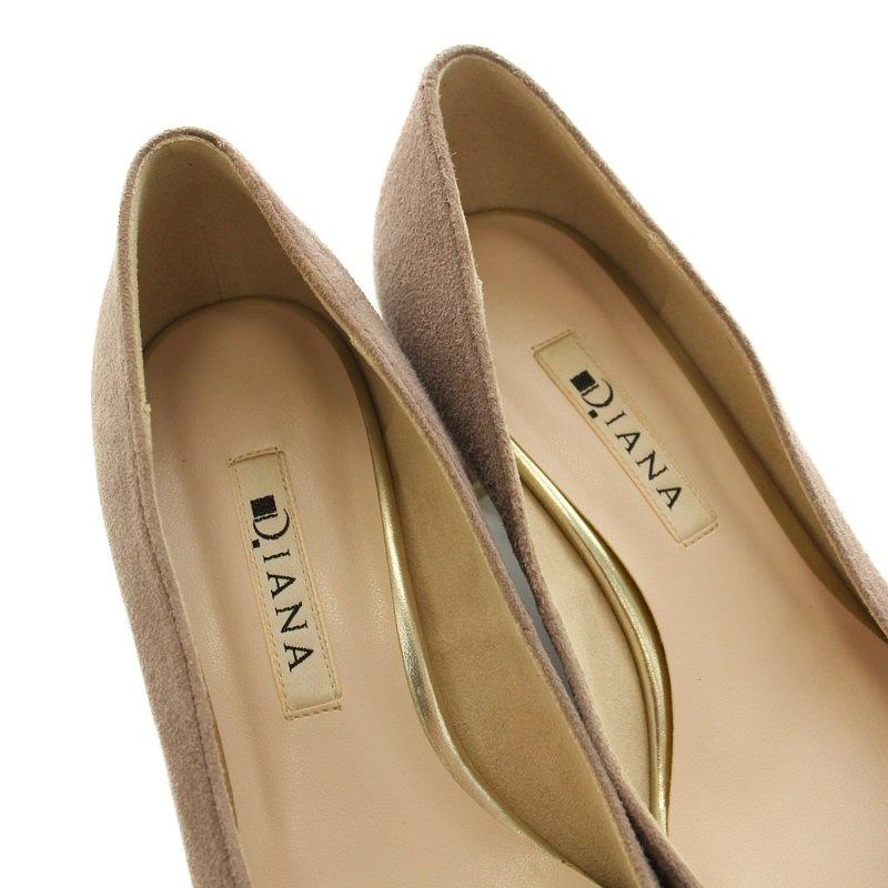新品】DIANA ダイアナ 23.5 パンプス ヒール4.5 N-1148 【公式通販】