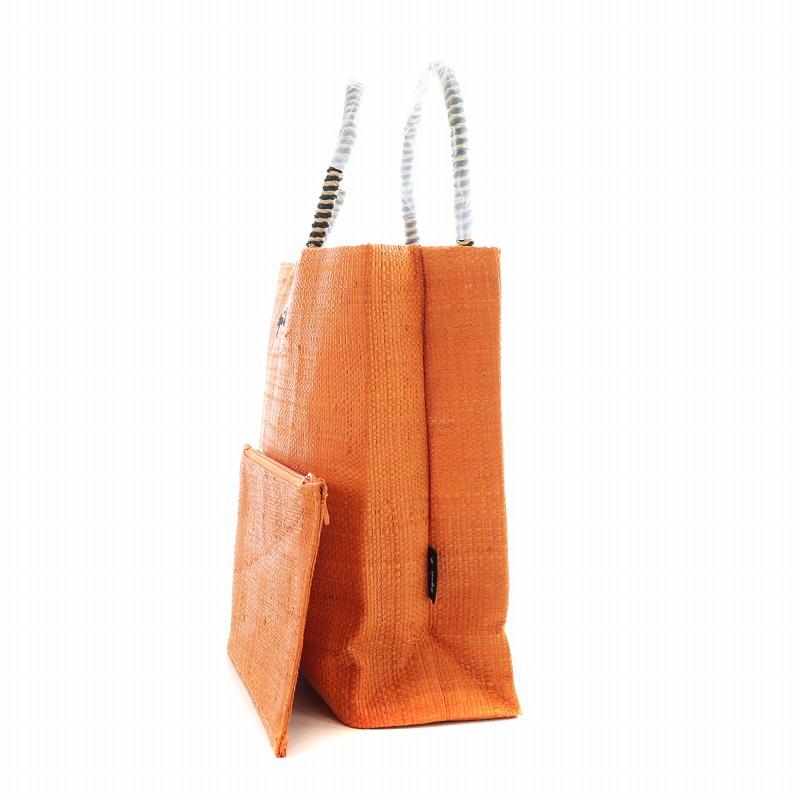 未使用品 アニエスベー 23SS IENA イエナ別注 マダガスカル トート  