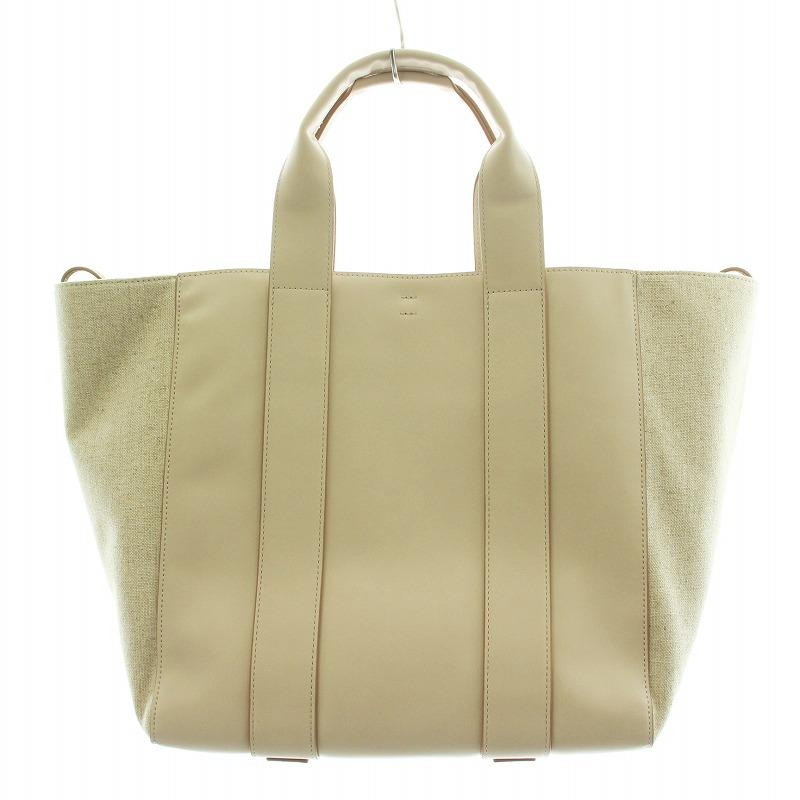 未使用品 アンドミューク &MyuQ 24SS IENA別注 HOLLY トートバッグ 