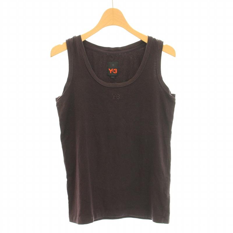 ワイスリー Y-3 ヨウジヤマモト タンクトップ カットソー ノースリーブ